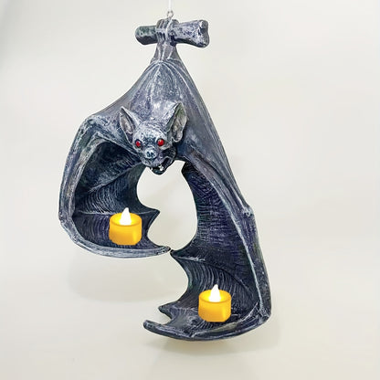 Gothic Bat Wall Tealight candle  Holder Wall Sconce