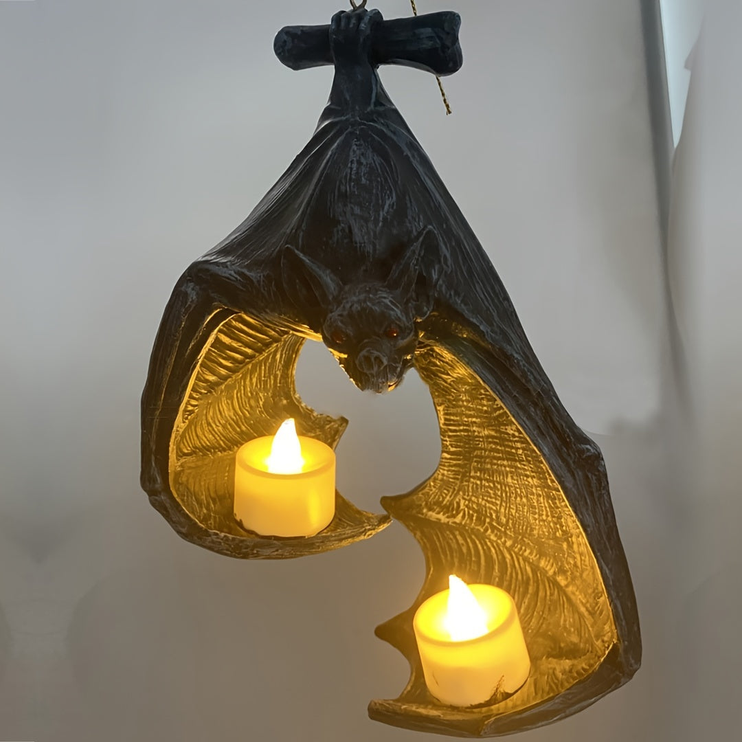 Gothic Bat Wall Tealight candle  Holder Wall Sconce