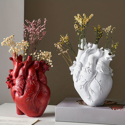 Human Heart Vase